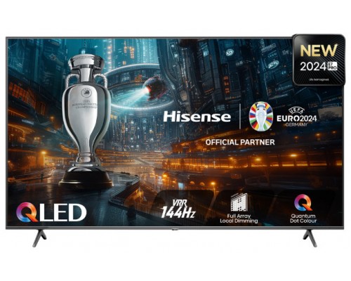 TELEVISOR 55"" QLED UHD 4K QUANTUM DOT 144Hz 55E7NQ PRO SMART TV HISENSE